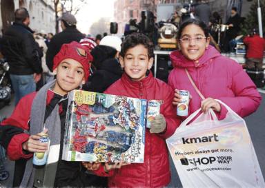 The Three Kings Day parade livens up El Barrio