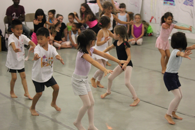 Peridance Dance Camp