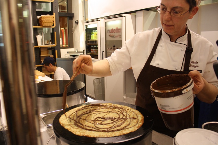 Nutella Bar at Eataly