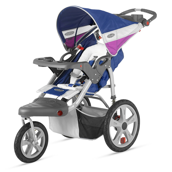 InSTEP Grand Safari Swivel Wheel Jogger