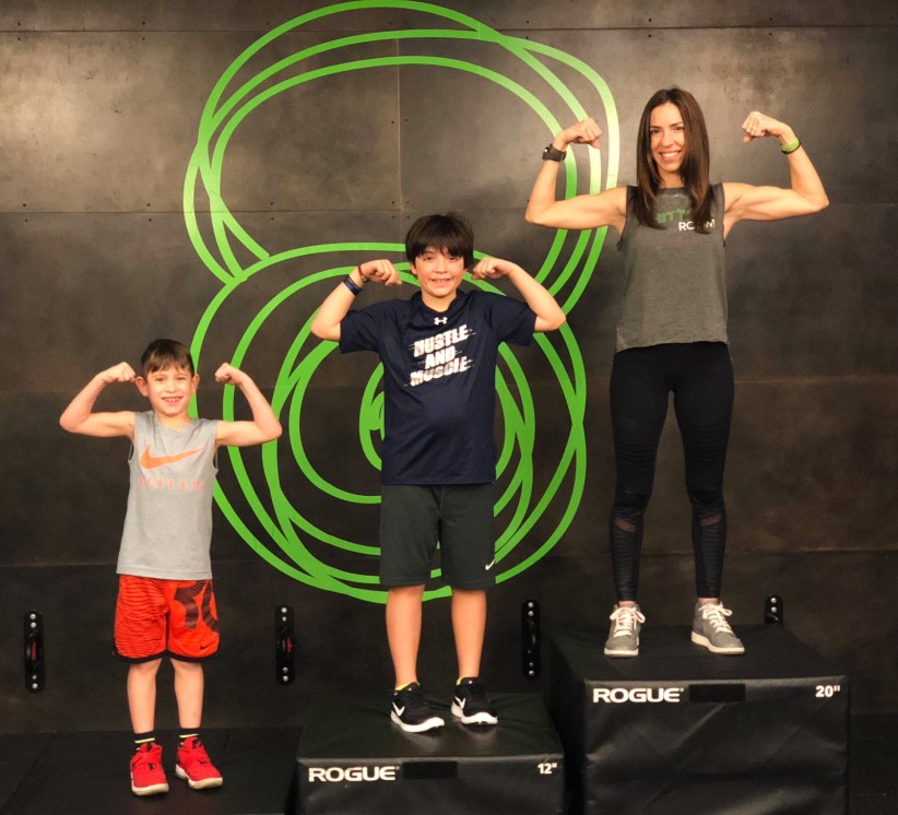 Kari Saitowitz, Founder, Fhitting Room, Mom to 8-year-old Son Brody &10-year-old Son Ethan