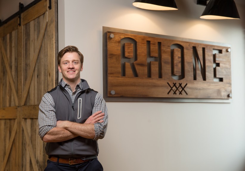 Nate Checketts, Co-Founder & CEO, Rhone, Dad-of-Three