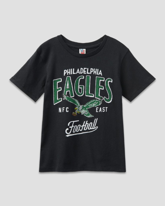 Junk Food Clothing Eagles Touchdown Tee