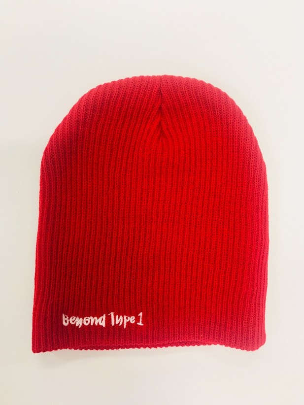 Beyond Type 1 Red Beanie