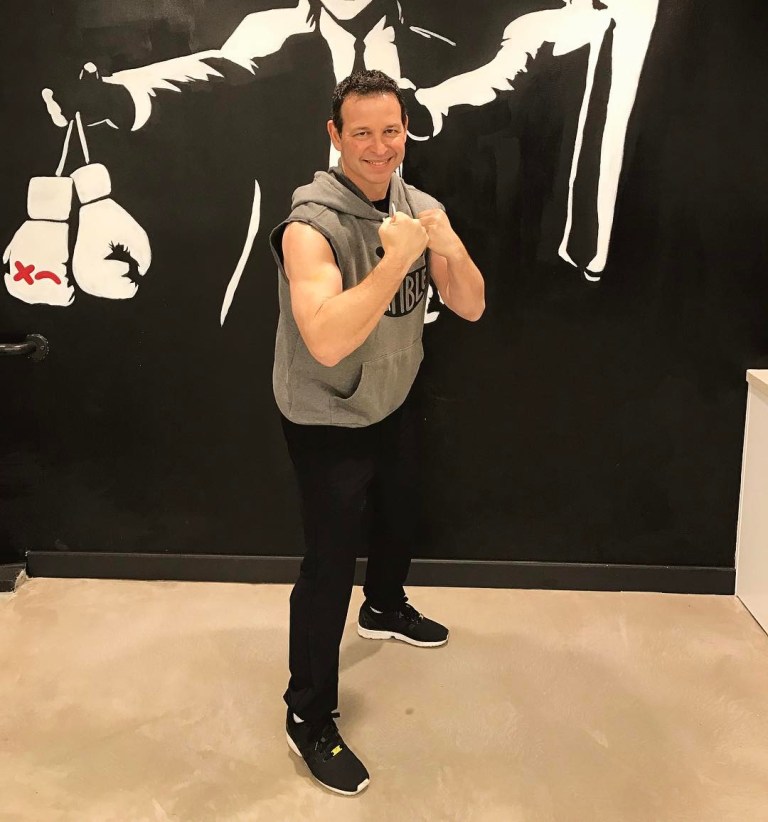 Andy Stenzler, CEO & Co-Founder, Rumble Boxing, Dad-of-Two 