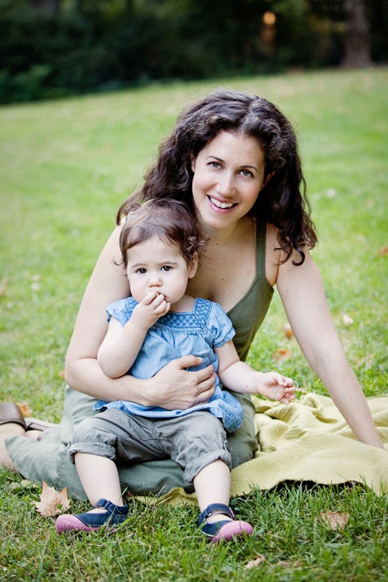 Debra Flashenberg, Founder & Director, The Prenatal Yoga Center, Mom to Son Shay & Daughter Sage