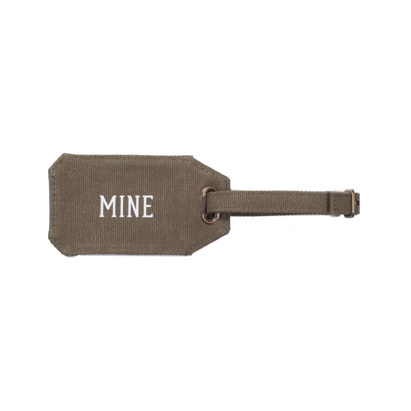 Izola Mine Luggage Tag