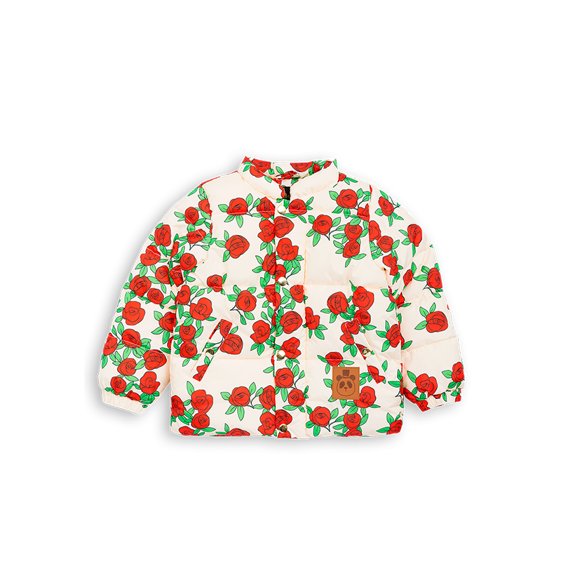 Mini Rodini Rose Puffy Jacket