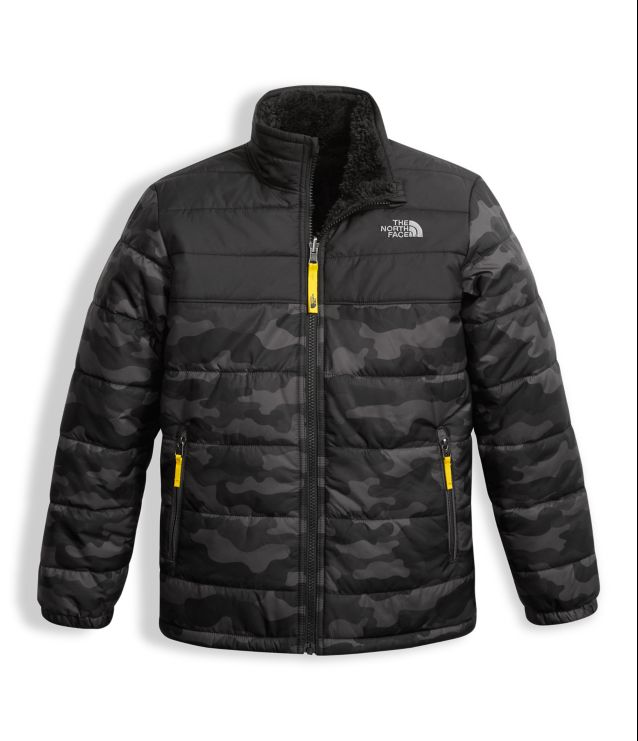 The North Face Boys' Reversible Mount Chimborazo Jacket