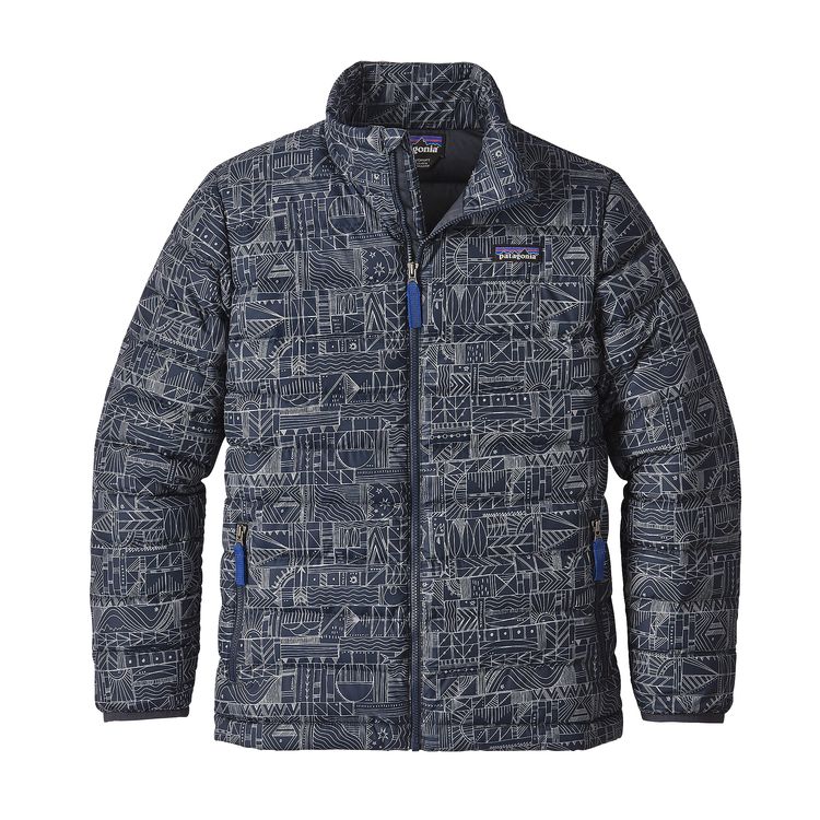 Patagonia Boys' Down Sweater Jacket 