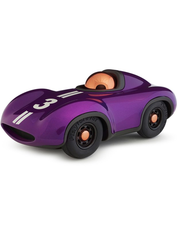 Playforever Purple Mini Speedy Le Mans Race Car