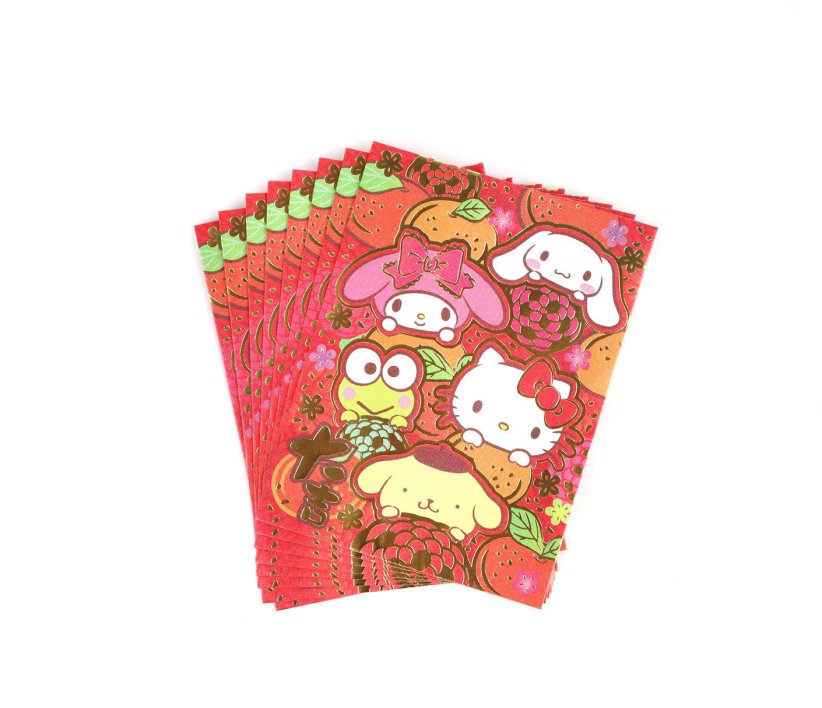 Sanrio characters Red Envelopes: Friends