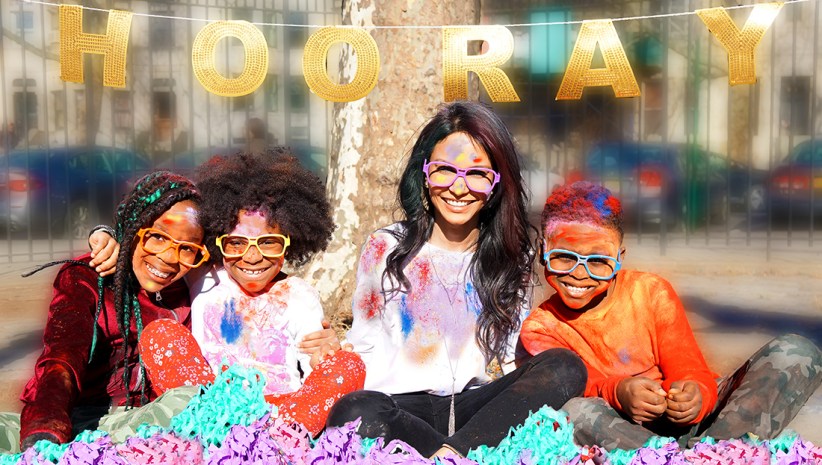 Holi Hooray!