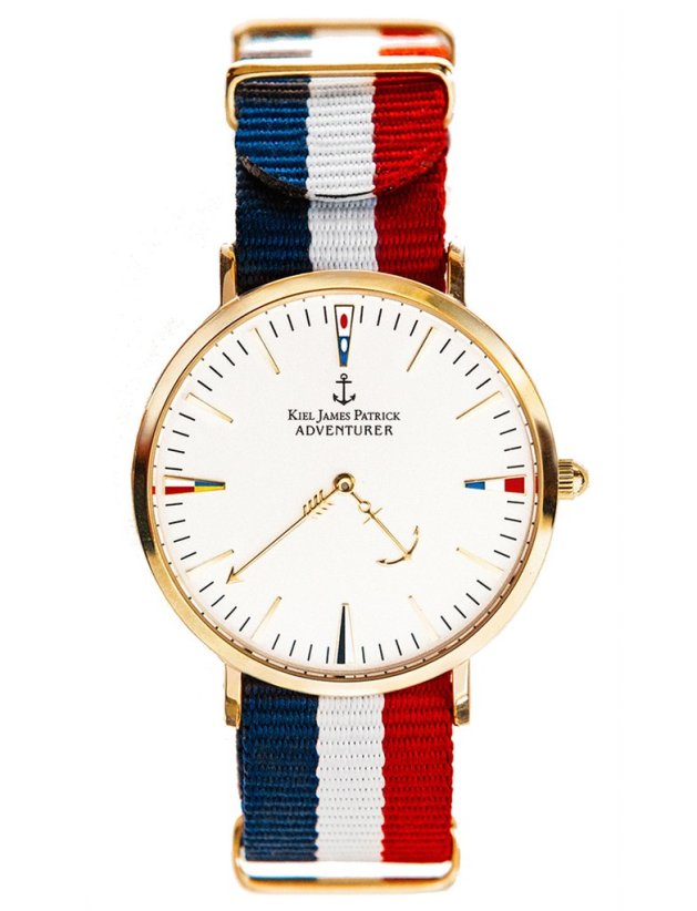 Kiel James Patrick American Adventurer Watch