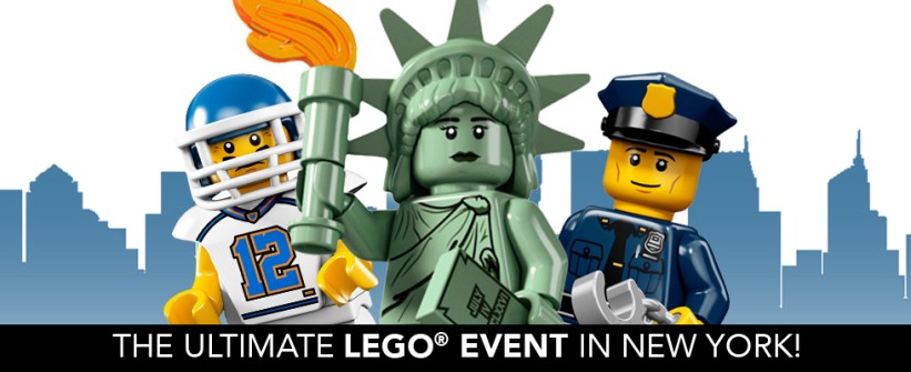 LEGO Live NYC at Pier 36