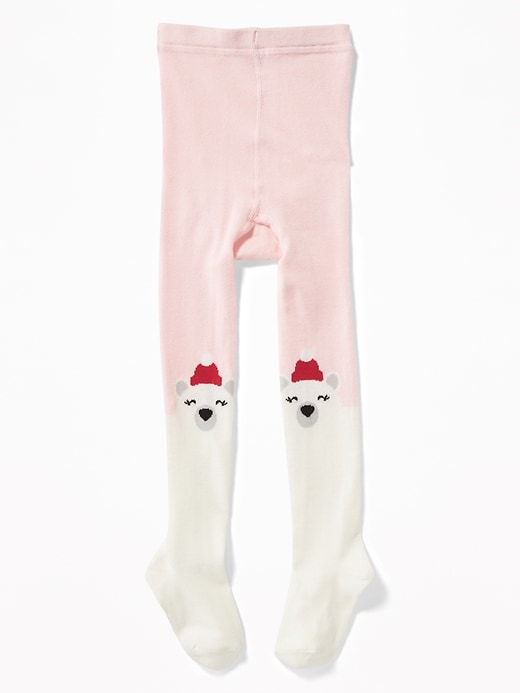 Old Navy Polar Bear-Graphic Tights for Toddler & Baby 