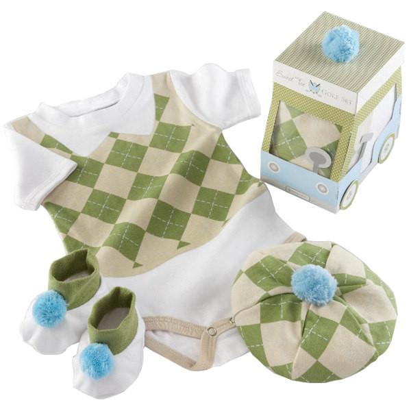 Sweet Tee Golf Layette Set