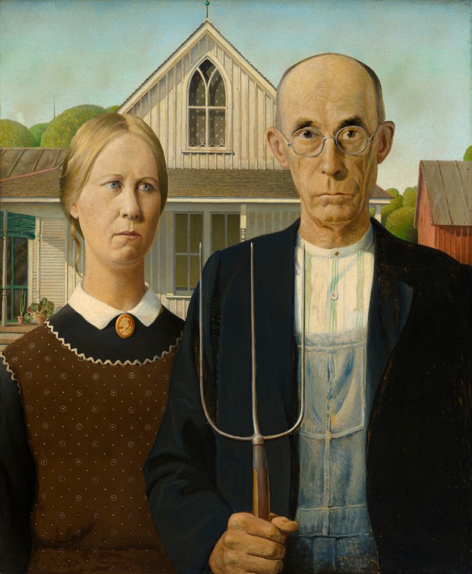 Grant Wood: American Gothic and Other Fables at the Whitney Museum