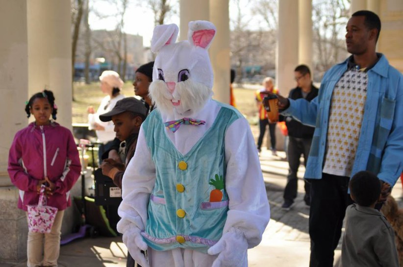 Town Square Egg Hunt