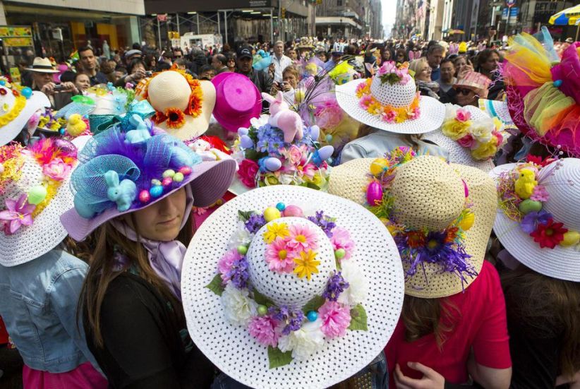 Easter Parade and Bonnet Festival