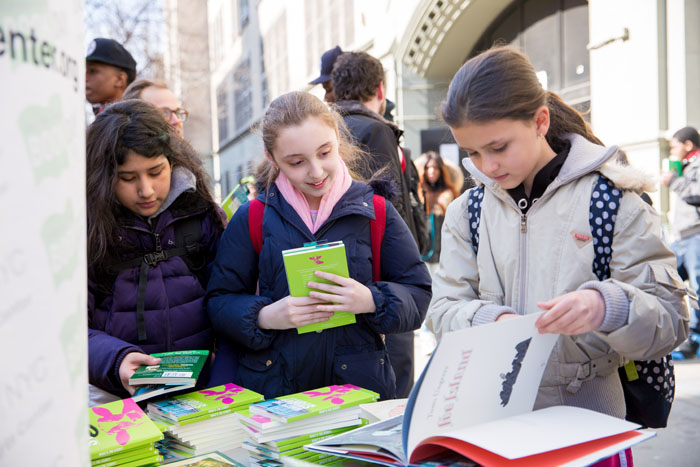 Irish Arts Center Book Day 