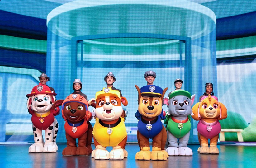 PAW Patrol Live