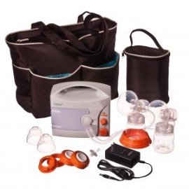 Hygeia Enjoye, Cordless Breast Pump with Deluxe Tote Set