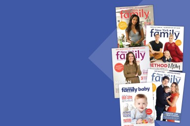 New York Family magazine covers