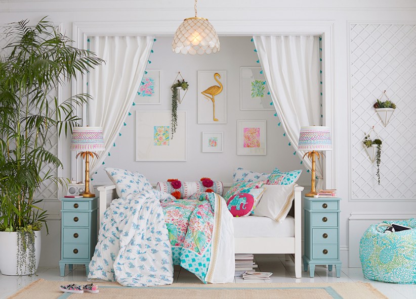 Lilly Pulitzer For Pottery Barn