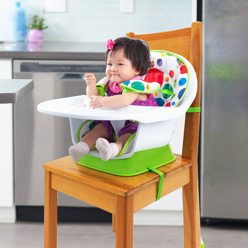 Creative Baby Very Hungry Caterpillar Happy and Hungry 3-in-1 High Chair