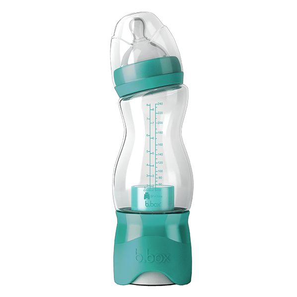 b.box essential baby bottle & dispenser