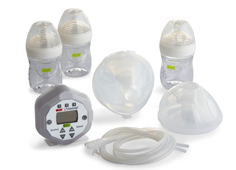 NUK Simply Natural Freemie Double Electric Breast Pump