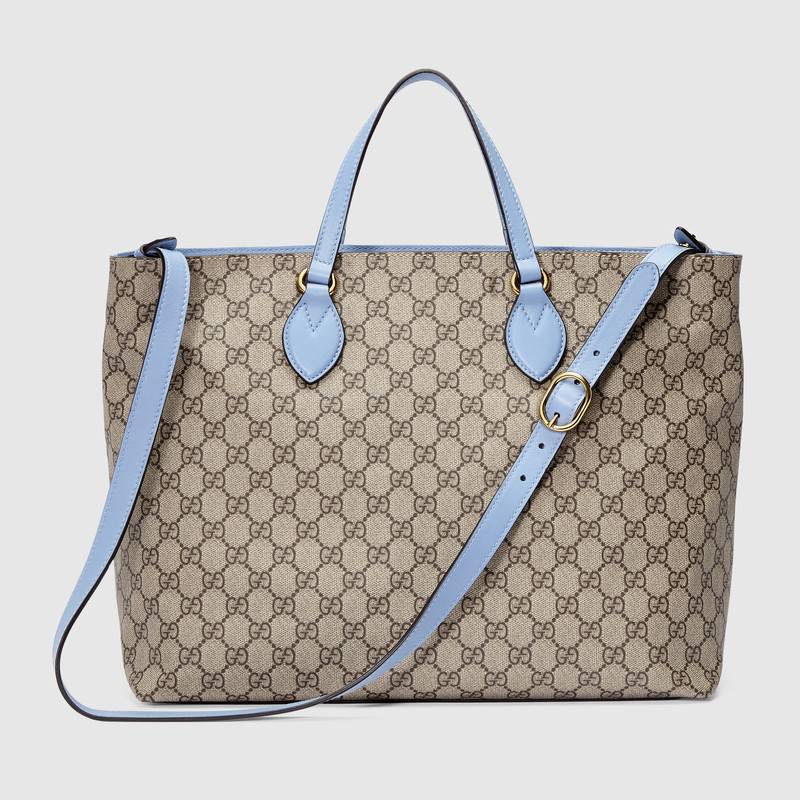 Gucci Soft GG Supreme diaper bag