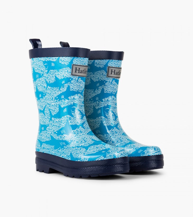 Hatley Shark Alley Rain Boots