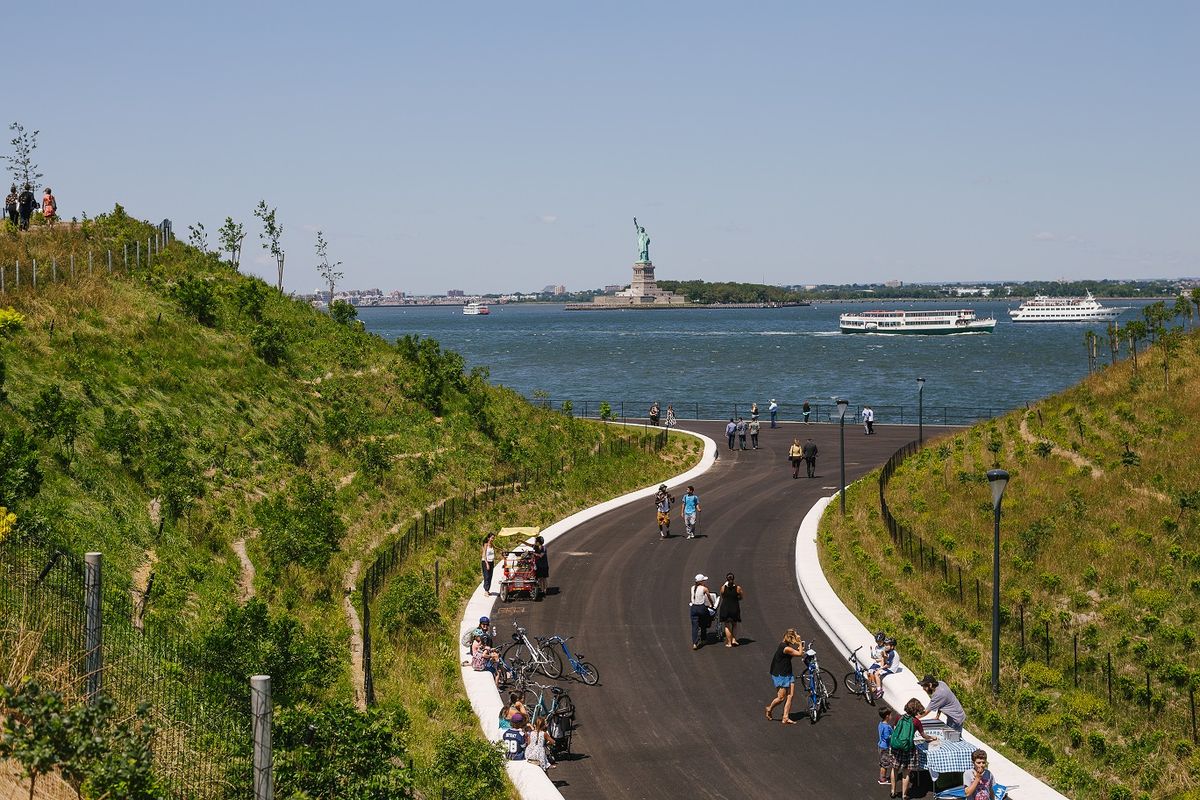 Governors Island Opening Week