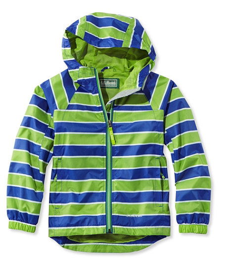 L.L.Bean Kids' Discovery Rain Jacket