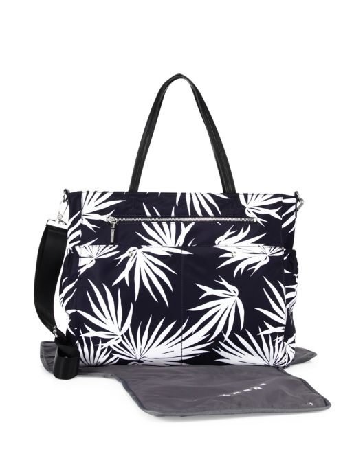 Milly Minis Printed Diaper Bag