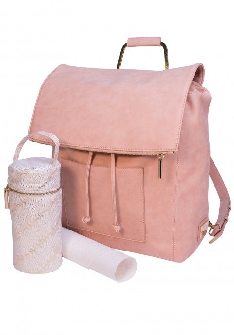 Rosie Pope The Highbury Hill Backpack - Blush