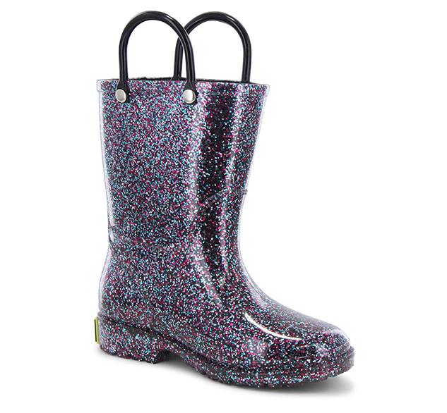 Western Chief Kids' Glitter Rain Boots - Multi 