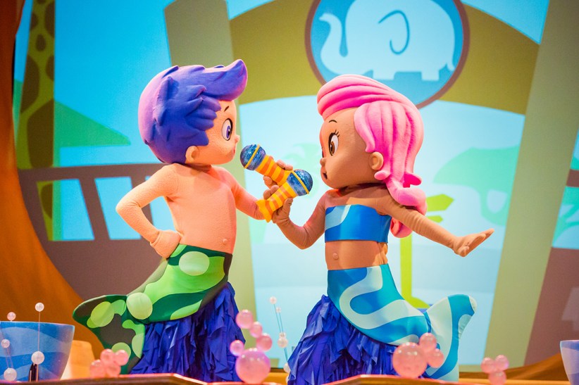 Bubble Guppies Live!