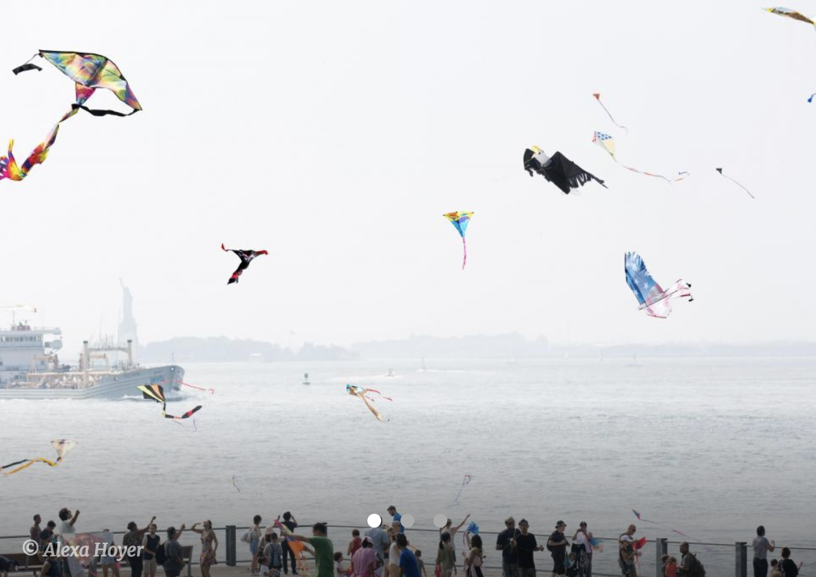 Lift Off: A Waterfront Kite Festival 