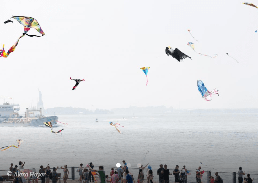 Lift Off: A Waterfront Kite Festival 