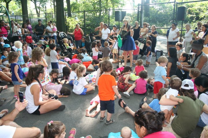 Hippo Playground Spring Fair