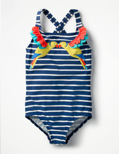 Boden Tropical Birds Swimsuit