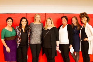 Women Empowered In Sports Panel