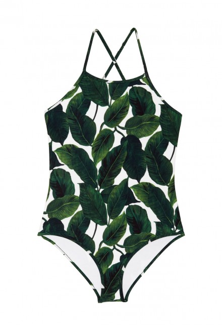 MILLY Minis Crossback One Piece