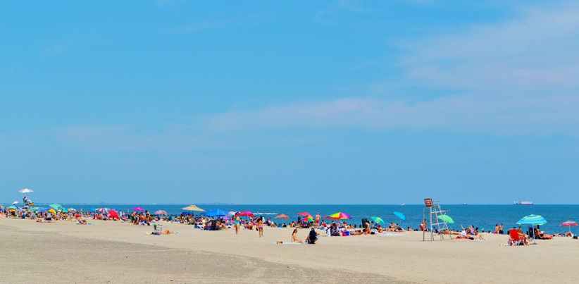 Jacob Riis Park Beach 