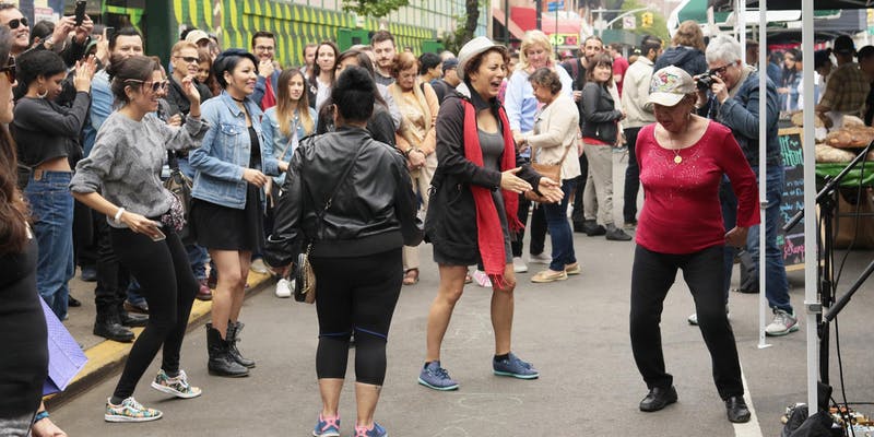 Essex Street Market Block Party