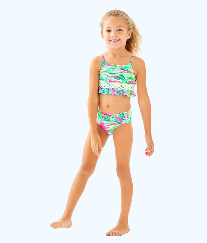 Lilly Pulitzer UPF 50+ Girls Katrina Bikini