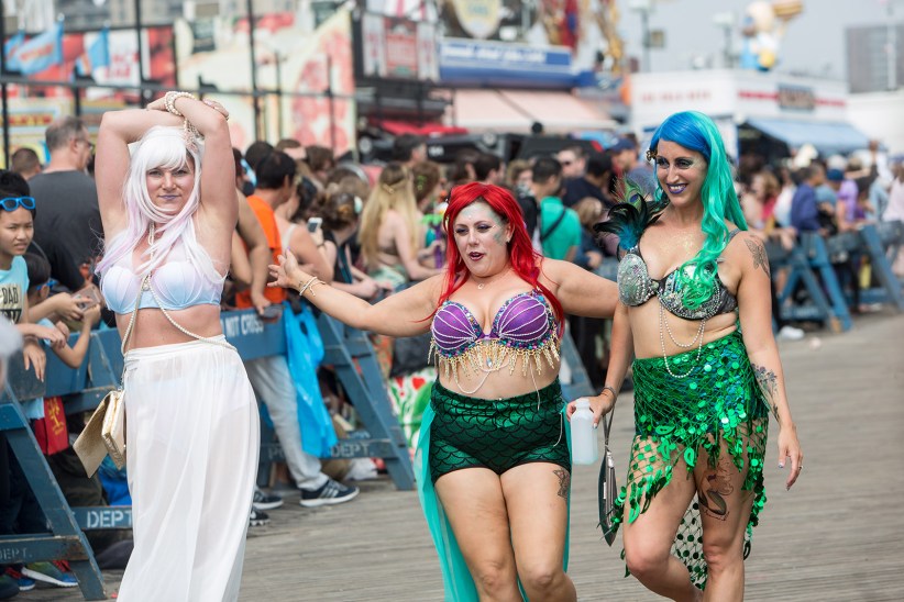 Mermaid Parade